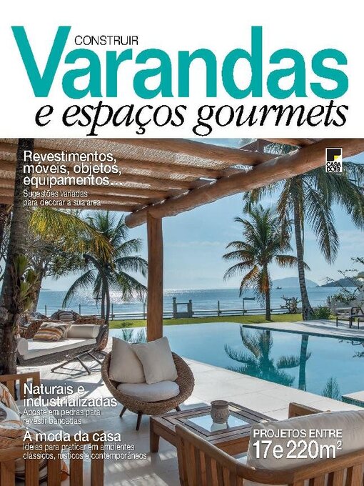 Title details for Varandas e Espaços Gourmets by Quadra Editora Ltda - Available